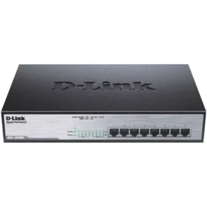 D-Link DGS-1008MP – 8-Port Desktop Gigabit Max PoE Switch