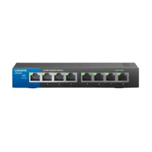 1 linksys lgs108 eu 8 port business gigabit switch