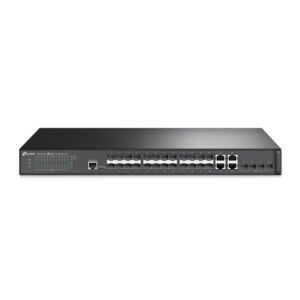 Tp link t2600g 28sq jetstream 28 port gigabit sfp l2 managed swi